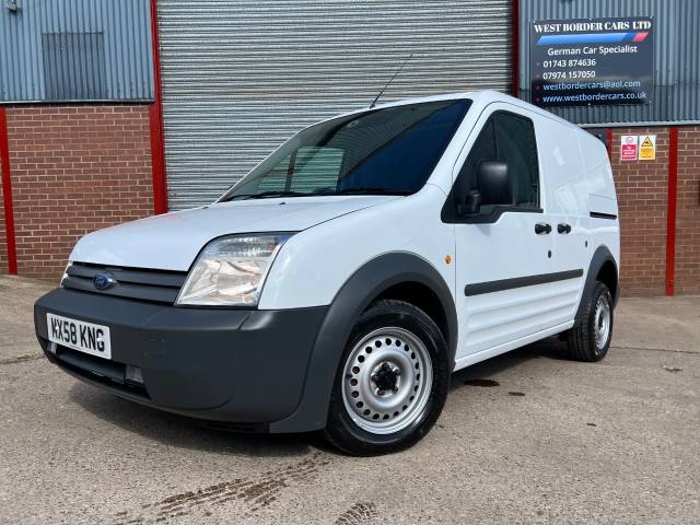 2008 Ford Transit Connect 1.8 Low Roof Van L TDCi 90ps