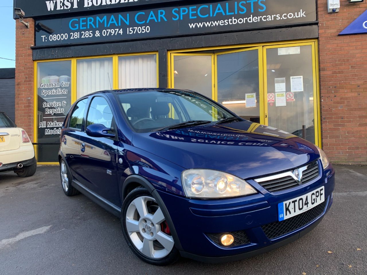 2004 Vauxhall Corsa