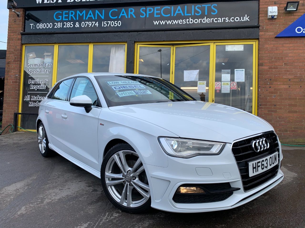 2013 Audi A3