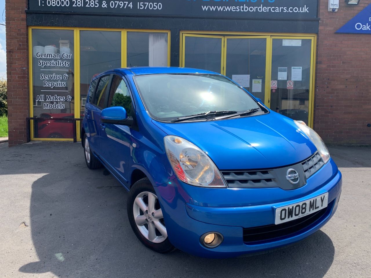 2008 Nissan Note