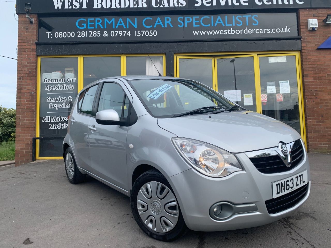 2013 Vauxhall Agila