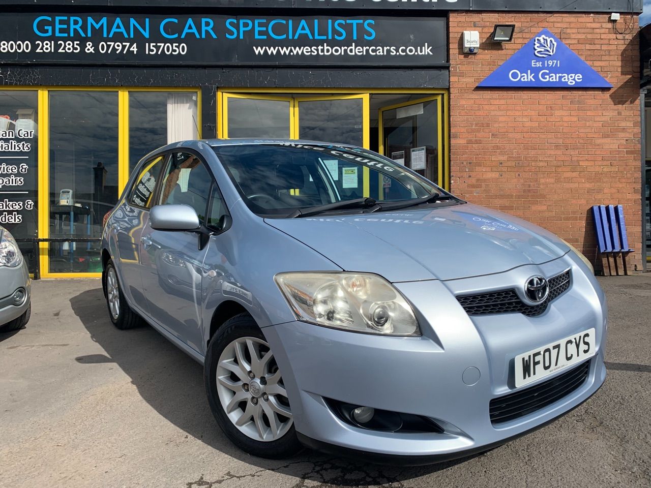 2007 Toyota Auris