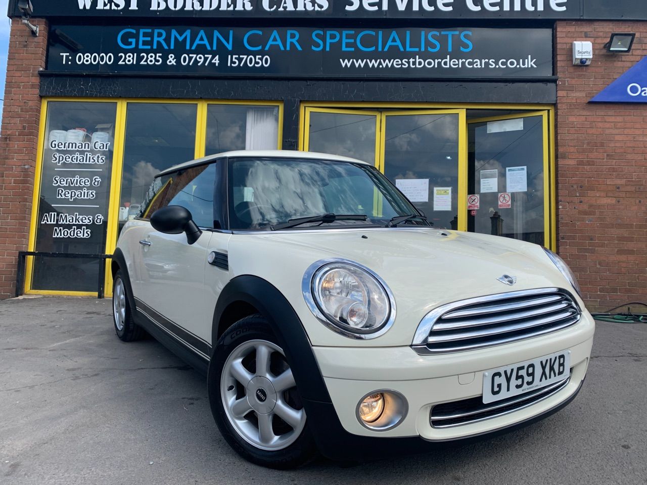 2009 Mini Hatchback