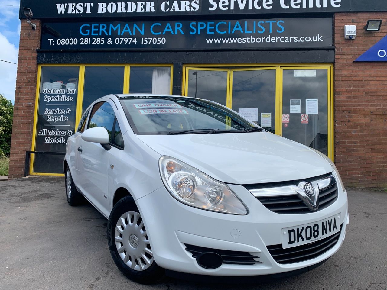 2008 Vauxhall Corsa