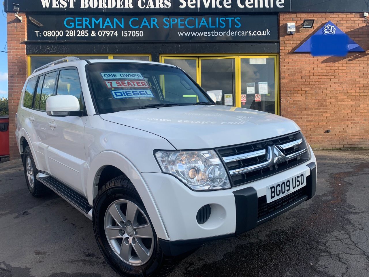 2009 Mitsubishi Shogun