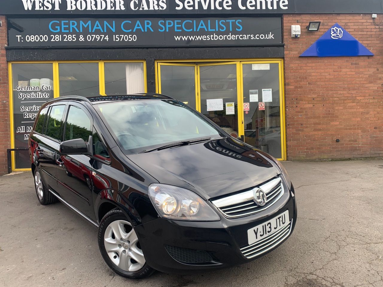 2013 Vauxhall Zafira