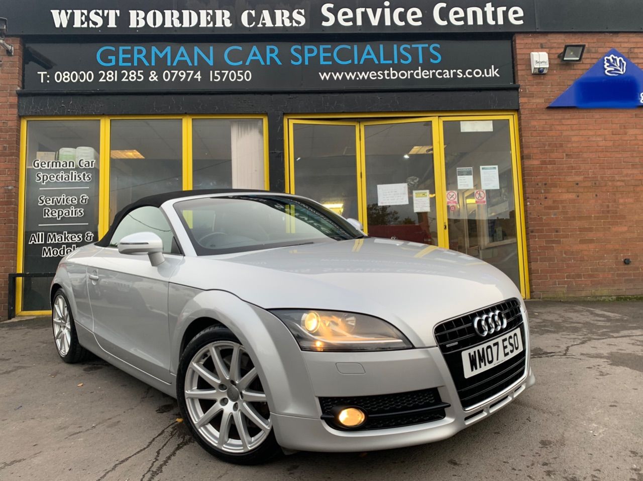 2007 Audi TT