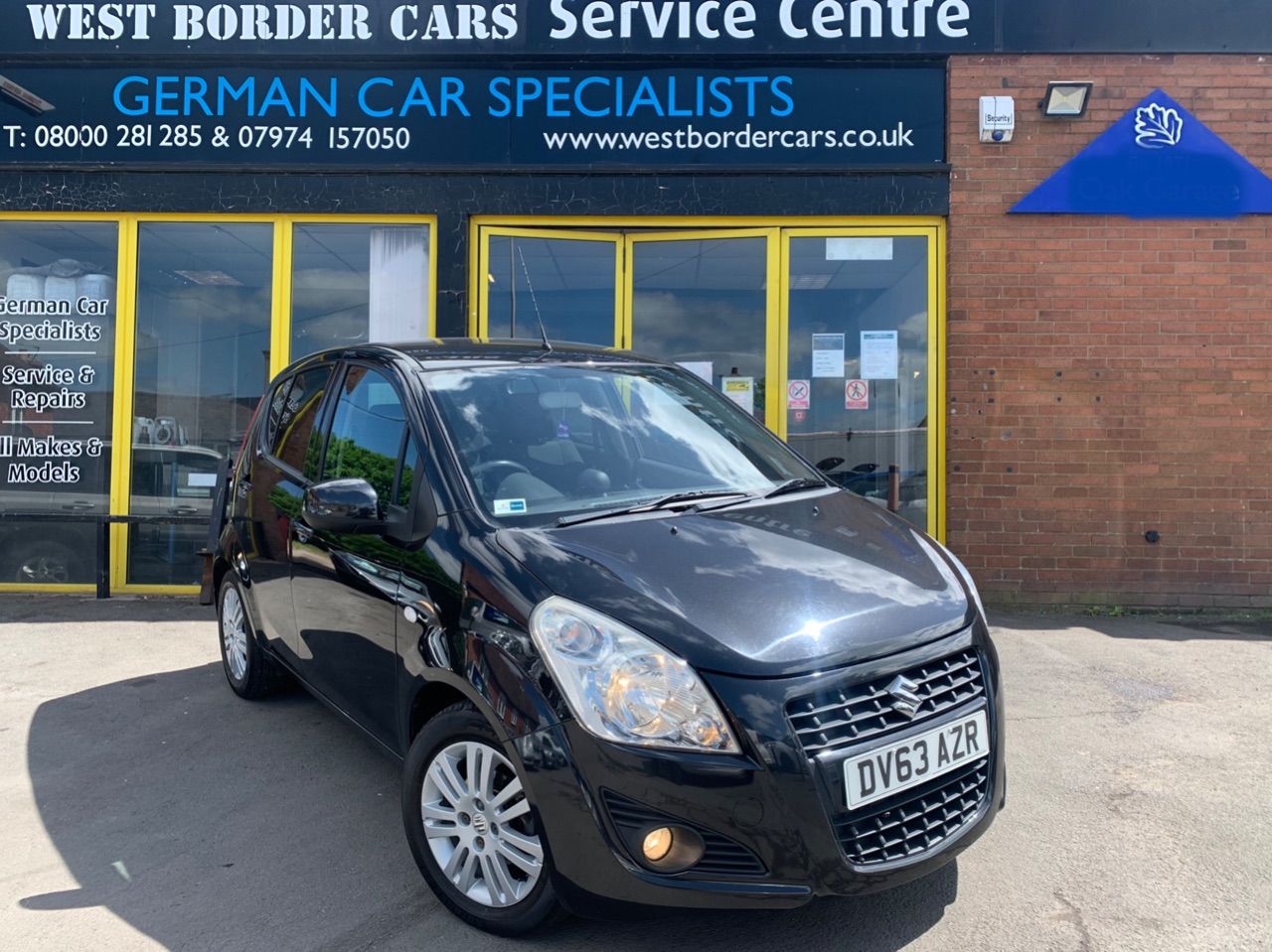 2013 Suzuki Splash