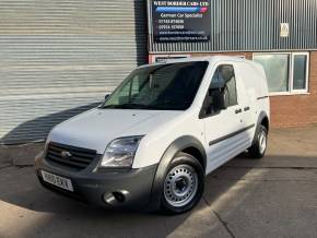 Ford Transit Connect at West Border Cars Shrewsbury