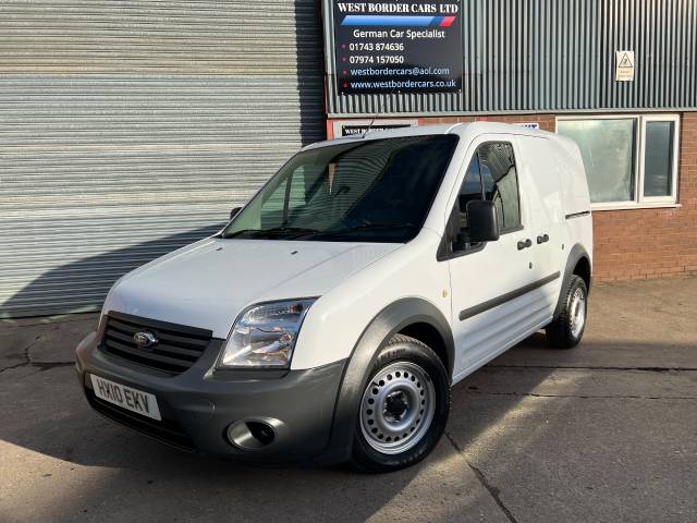 Ford Transit Connect 1.8 Low Roof Van TDCi 90ps Panel Van Diesel White