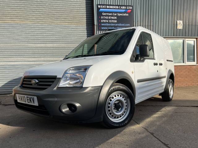 2010 Ford Transit Connect 1.8 Low Roof Van TDCi 90ps