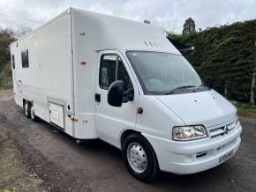 Citroën Relay at West Border Cars Shrewsbury