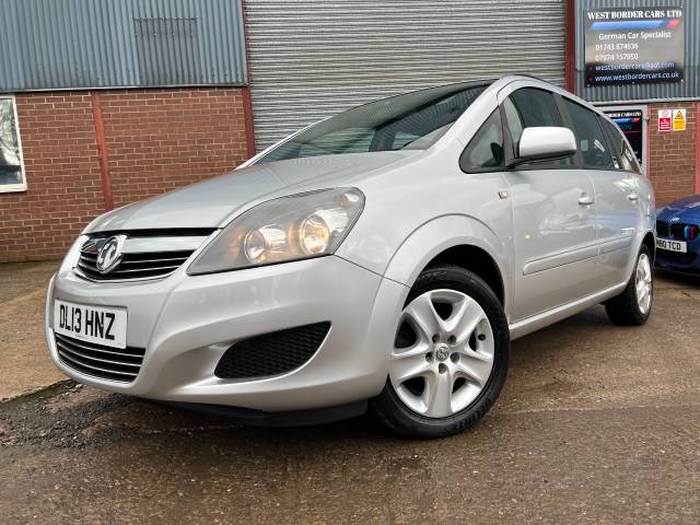 2013 Vauxhall Zafira 1.7 CDTi ecoFLEX Exclusiv [125] 5dr