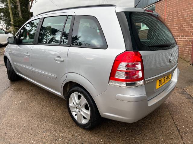 2013 Vauxhall Zafira 1.7 CDTi ecoFLEX Exclusiv [125] 5dr