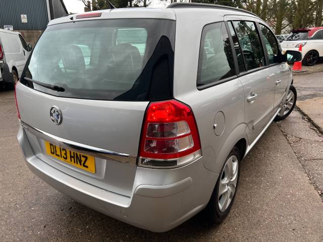 2013 Vauxhall Zafira 1.7 CDTi ecoFLEX Exclusiv [125] 5dr