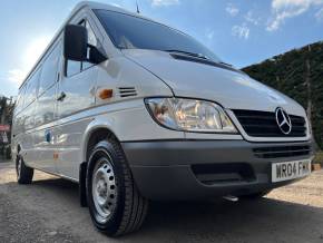 Mercedes Benz Sprinter at West Border Cars Shrewsbury