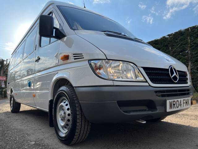 Mercedes-Benz Sprinter 2.7 SPRINTER 316 CDI LWB Panel Van Diesel White