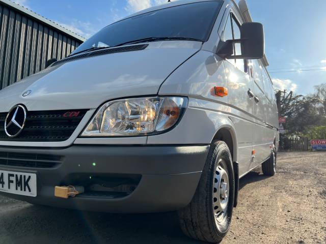 2004 Mercedes-Benz Sprinter 2.7 SPRINTER 316 CDI LWB