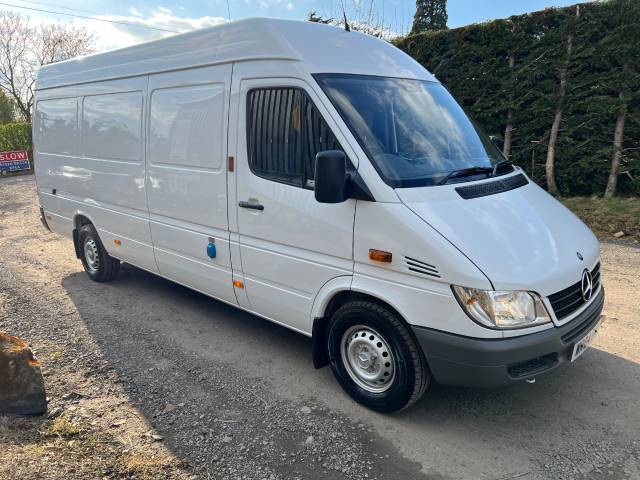 2004 Mercedes-Benz Sprinter 2.7 SPRINTER 316 CDI LWB