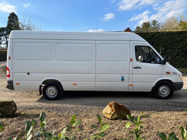 2004 Mercedes-Benz Sprinter 2.7 SPRINTER 316 CDI LWB