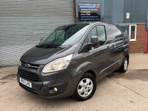 Ford Transit Custom at West Border Cars Shrewsbury