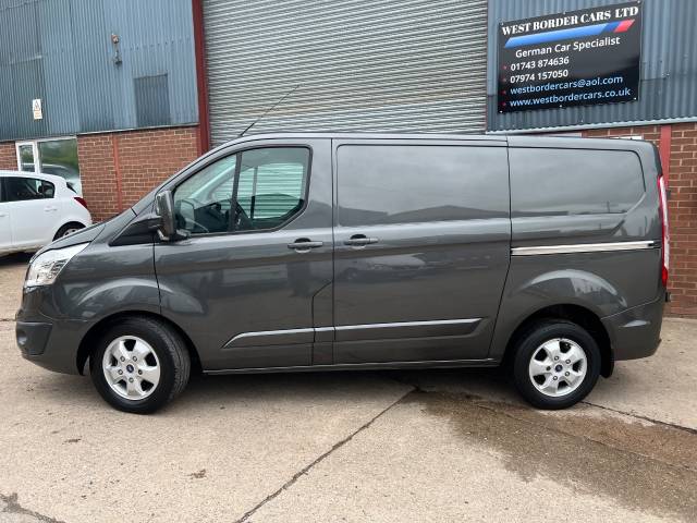 2017 Ford Transit Custom 2.0 TDCi 170ps High Roof Limited Van