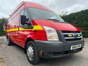 FORD TRANSIT 2011 (61) at West Border Cars Shrewsbury