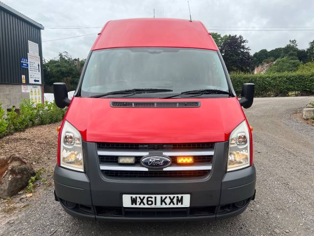 2011 Ford Transit 2.4 TRANSIT 140 T460 RWD