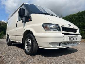 Ford Transit at West Border Cars Shrewsbury