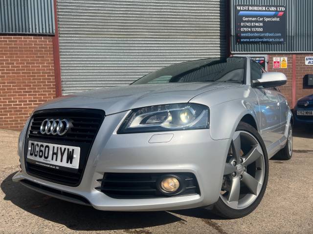 2010 Audi A3 2.0 TDI 170 Quattro Black Edition 5dr