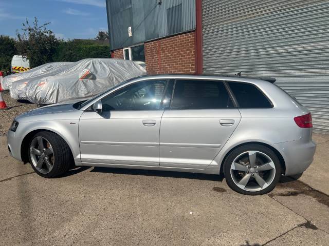 2010 Audi A3 2.0 TDI 170 Quattro Black Edition 5dr