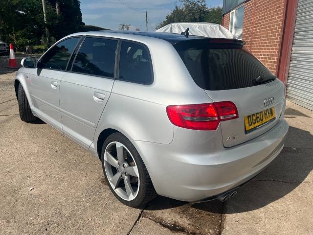 2010 Audi A3 2.0 TDI 170 Quattro Black Edition 5dr