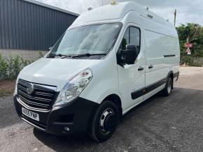 Vauxhall Movano at West Border Cars Shrewsbury