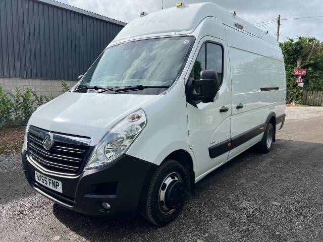 Vauxhall Movano MOVANO R4500 L3H3 2.3CDTI BI-TURBO Panel Van Diesel White