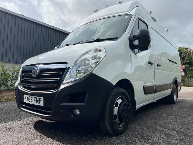 2016 Vauxhall Movano MOVANO R4500 L3H3 2.3CDTI BI-TURBO