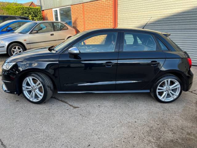 2015 Audi A1 2.0 S1 TFSI Quattro 5dr