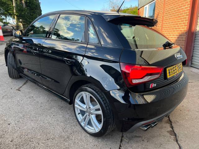 2015 Audi A1 2.0 S1 TFSI Quattro 5dr