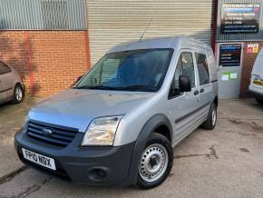 Ford Transit Connect at West Border Cars Shrewsbury