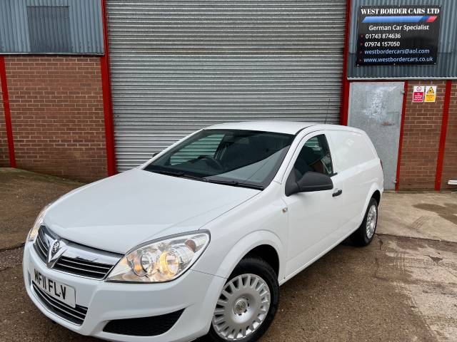 Vauxhall Astravan Club 1.7 CDTi Van Panel Van Diesel White