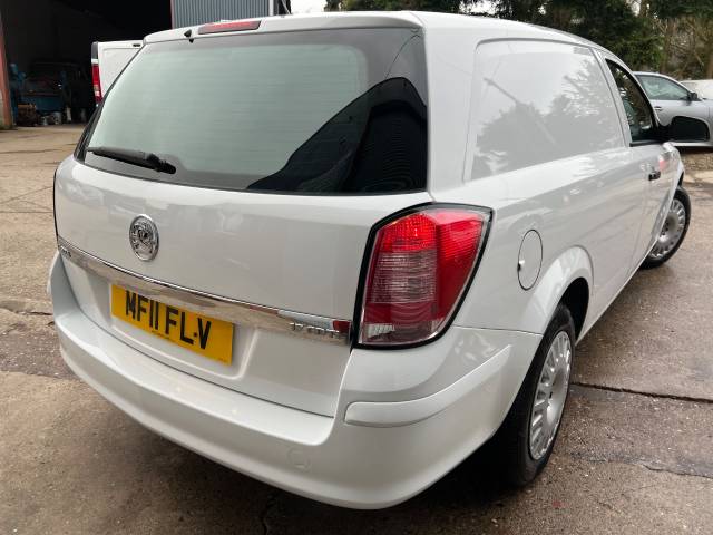 2011 Vauxhall Astravan Club 1.7 CDTi Van