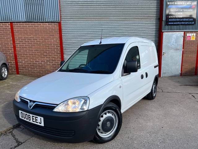 Vauxhall Combo 1700 1.3CDTi 16V Van [75PS] Panel Van Diesel White