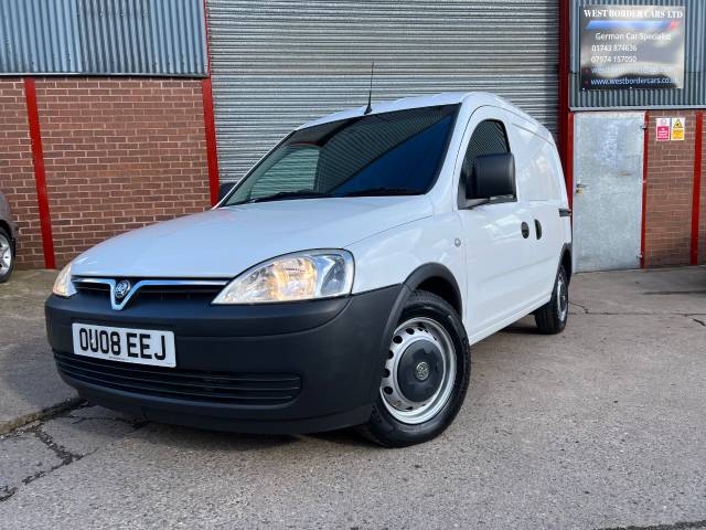 2008 Vauxhall Combo 1700 1.3CDTi 16V Van [75PS]