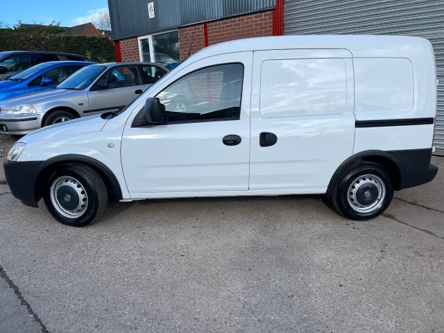 2008 Vauxhall Combo 1700 1.3CDTi 16V Van [75PS]