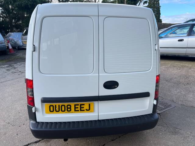 2008 Vauxhall Combo 1700 1.3CDTi 16V Van [75PS]