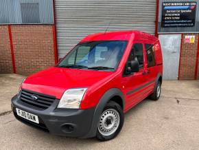 Ford Transit Connect at West Border Cars Shrewsbury