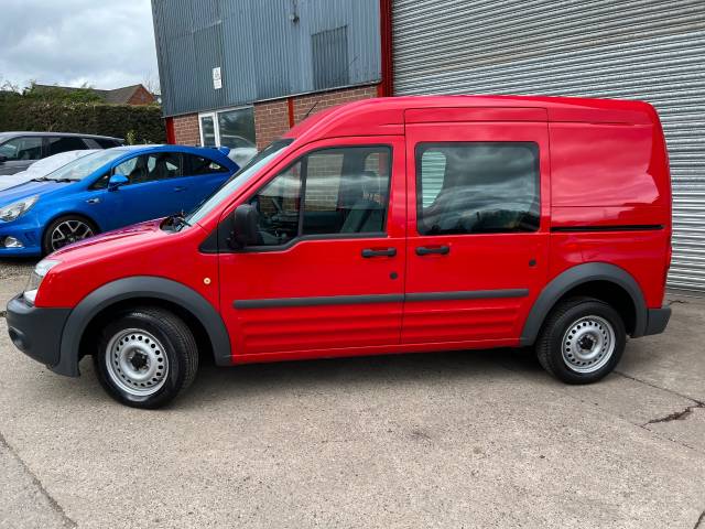 2010 Ford Transit Connect 1.8 High Roof Crew Van TDCi 90ps