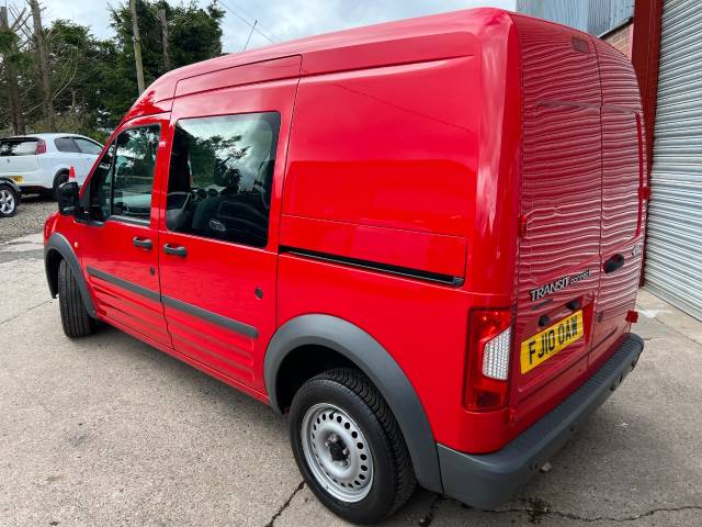 2010 Ford Transit Connect 1.8 High Roof Crew Van TDCi 90ps