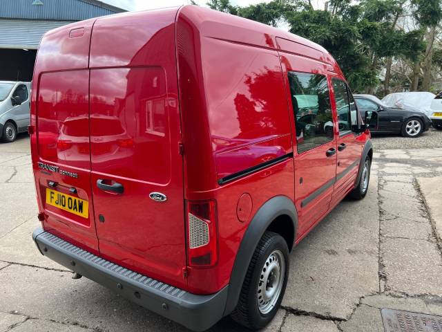 2010 Ford Transit Connect 1.8 High Roof Crew Van TDCi 90ps