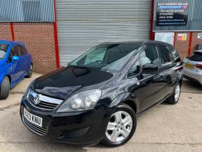 VAUXHALL ZAFIRA 2013 (63) at West Border Cars Shrewsbury