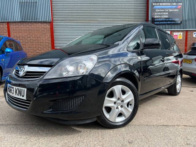 2013 Vauxhall Zafira 1.7 CDTi ecoFLEX Exclusiv [125] 5dr